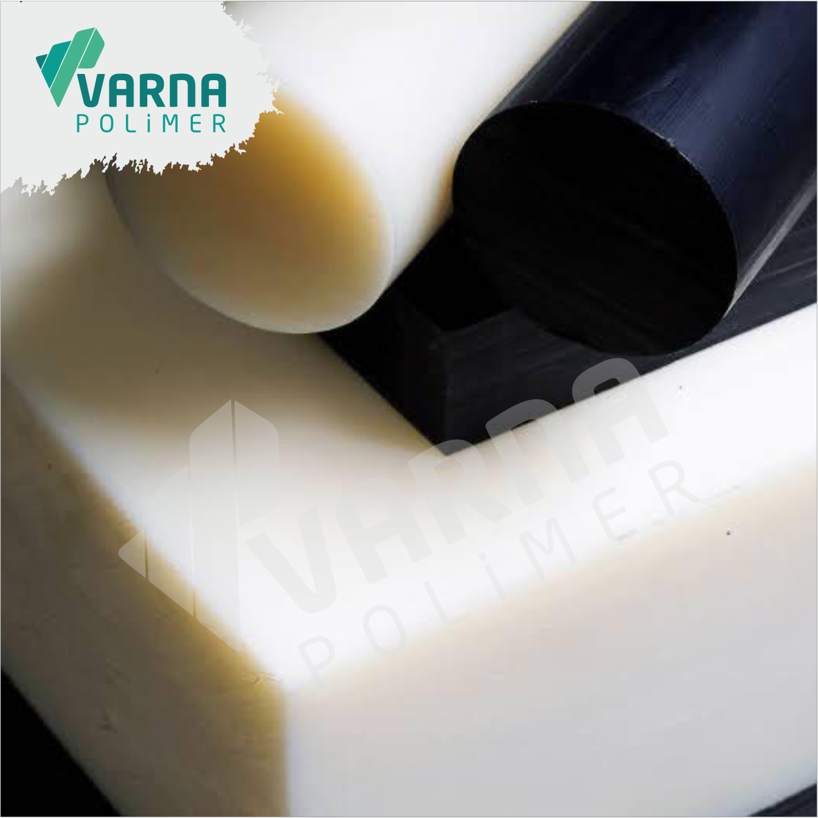 Polietilen Çubuk Çap 55 mm